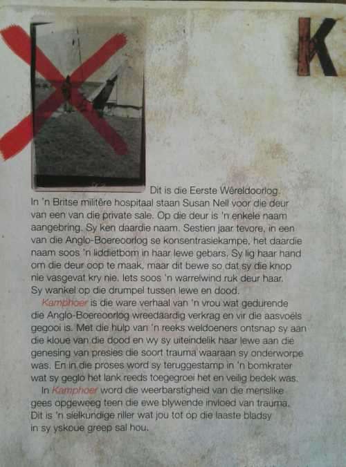 Kamp Hoer by Francois Smith