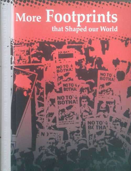More Footprints that shaped the world by Phyllis Naidoo **Signed Copy**