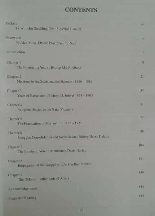 The Catholic Church in Natal over 150 Years by Joy Brain