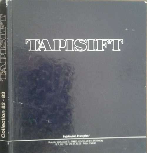 Tapisift Rug Identifier Catalogue  published by Fabrication Francaise