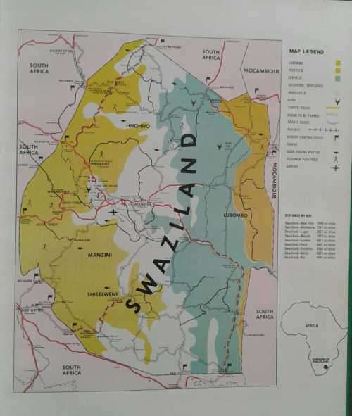 Swaziland, Ten Years of Independence 1968-1978