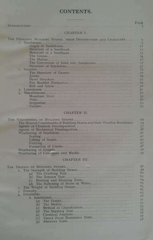 The Building Stones of the Union of South Africa by W Wybergh
