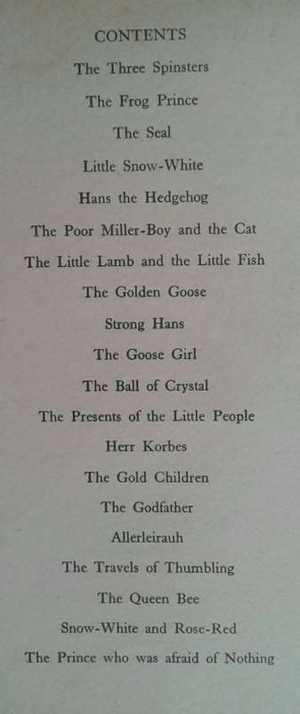 The Fairy Tales of Grimm & Andersen illustrated by Anne Anderson