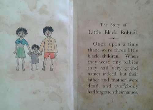 The Story of Little Black Bob Tail by Helen Bannerman