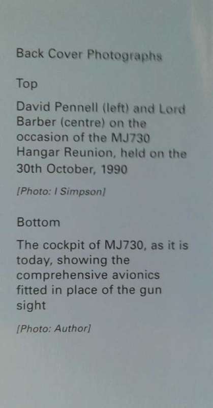 The CO`s Query, The History of Spitfire Mk IX MJ730 by Patrick J Watts
