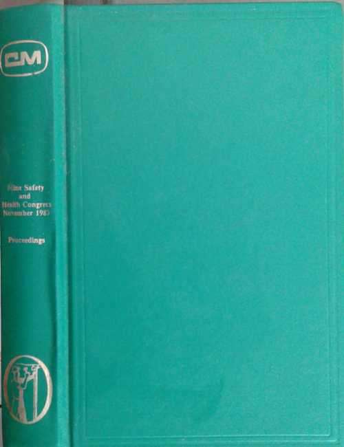 Mine Safety and Health Congress Proceedings by Chamber of Mines of South Africa