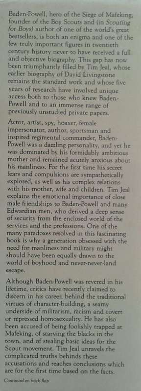 Baden-Powell by Tim Jeal