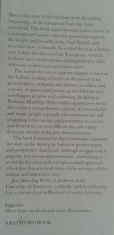 Everyday Life of the North American Indian