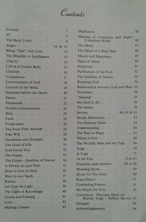 The Truth Eternal Swami Venkatesananda compiled by Narayani **SIGNED COPY**