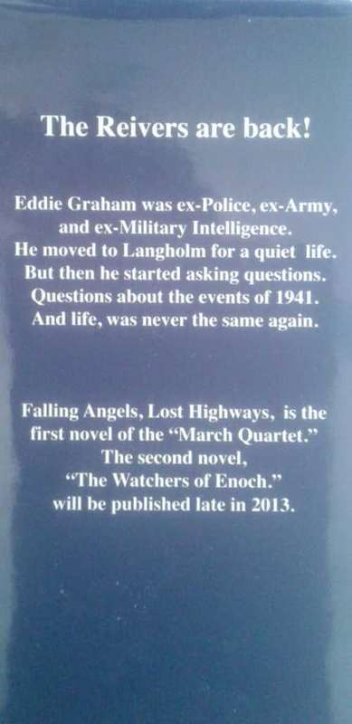 Falling Angels Lost Highways by Brian Moffatt **SIGNED COPY**