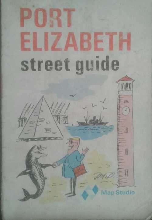 Port Elizabeth Street Guide by Map Studio Second Edition English/ Afrikaans