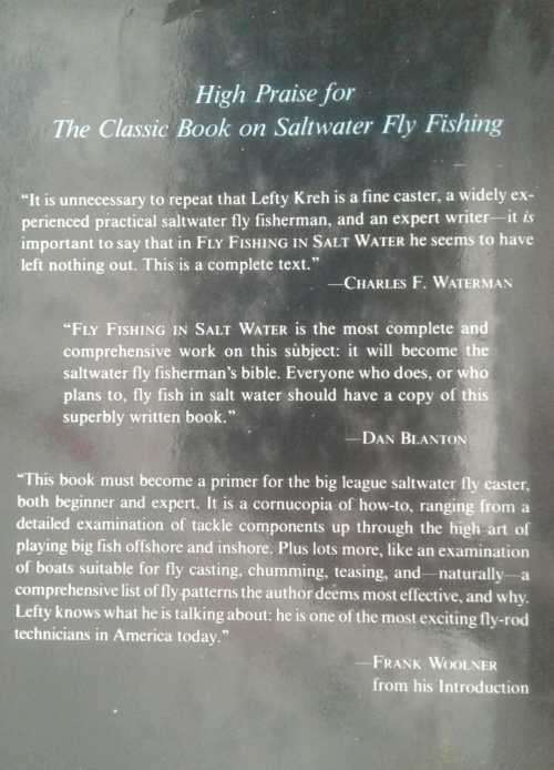 Fly Fishing in Salt Water revised edition by Lefty Kreh