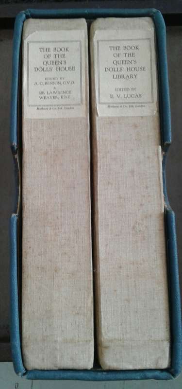 The Book of the Queen`s Dolls House by Benson & Sir Weaver ltd edition nbr 1213/1500
