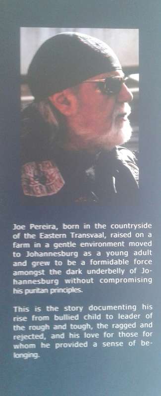 Joe Pereira and his Passion for a Patch, Not Just Another Chapter, An Illustrated History by Laurel