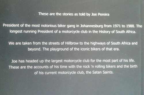 Joe Pereira and his Passion for a Patch, Not Just Another Chapter, An Illustrated History by Laurel