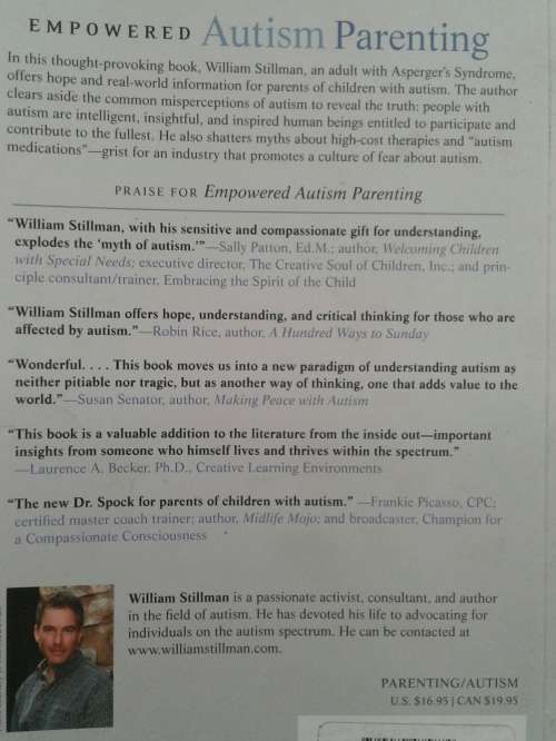 Empowered Autism Parenting by William Stillman