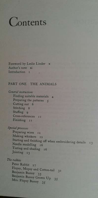 Toys From The Tales of Beatrix Potter by Margaret Hutchings
