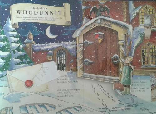 The Mystery of The Russian Ruby A Pop Up Whodunnit by Iain Smyth