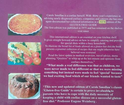 Gluten Free Guide Making It Simple by Carole Smollan **9th Edition**