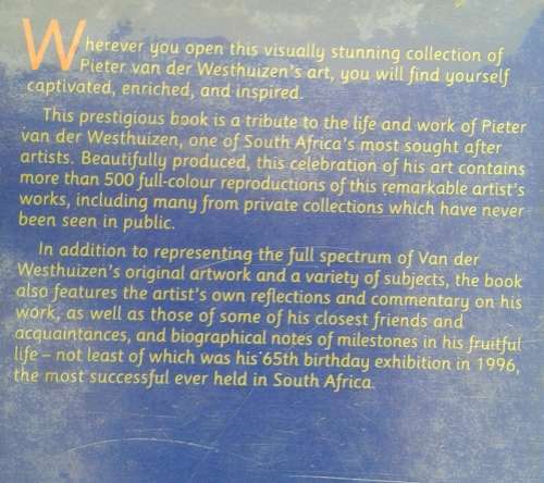 Pieter van der Westhuizen conceived & Published by Leonard Schneider