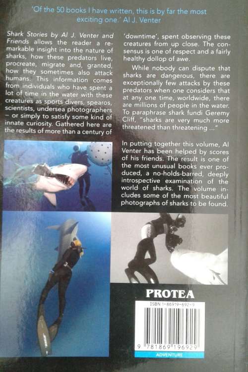 Shark Stories by Al J Venter & Friends