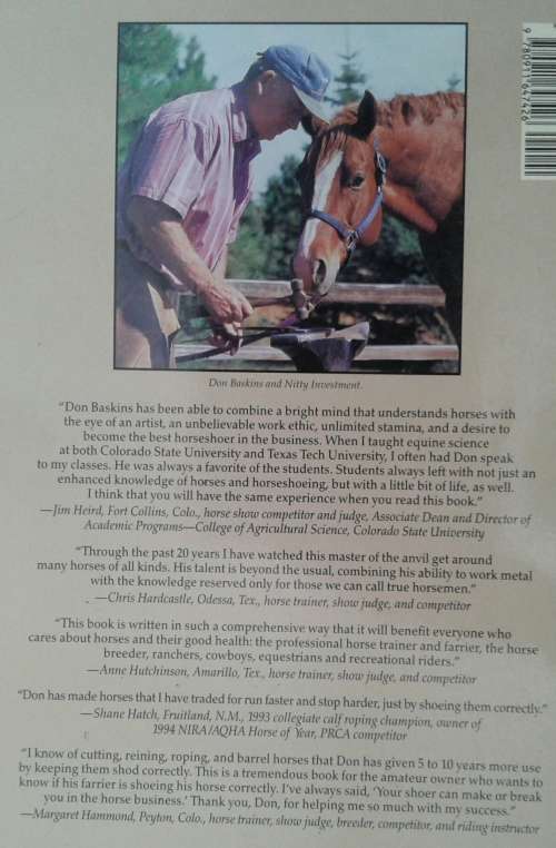 Well-Shod A Horseshoeing Guide for Owners & Farriers by Don Baskins