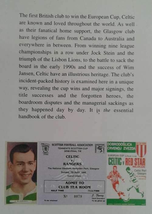 The Bhoys, Day to Day Life at Celtic Park by Richard Lerman and David Brown **SIGNED BY PLAYERS**