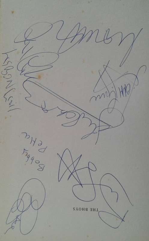 The Bhoys, Day to Day Life at Celtic Park by Richard Lerman and David Brown **SIGNED BY PLAYERS**