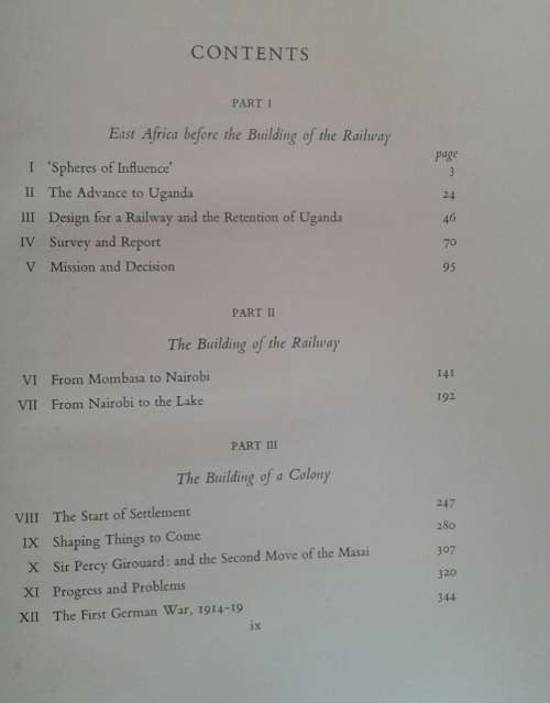 Permanent Way The Story of the Kenya and Uganda Railway by M F Hill