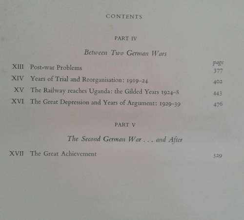 Permanent Way The Story of the Kenya and Uganda Railway by M F Hill