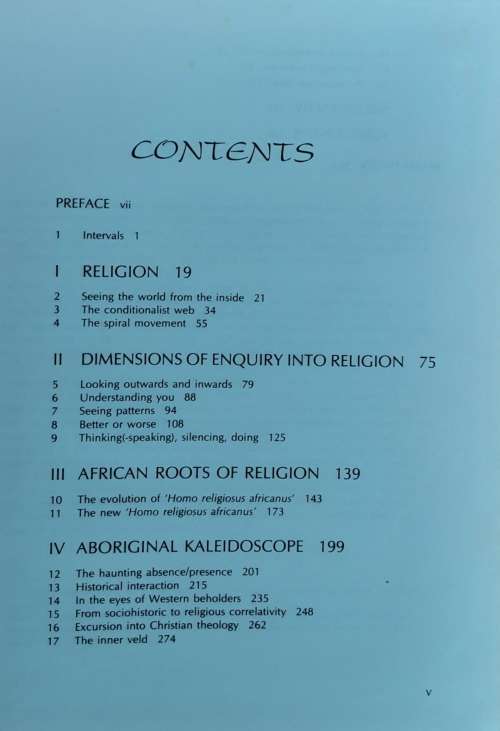 Along Edges, Religion in South Africa, Bushman, Christian, Buddhist by J S Kruger