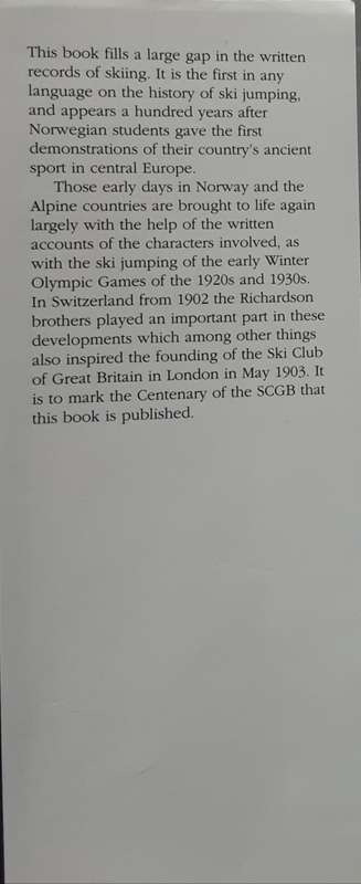 The History of Ski Jumping by Tim Ashburner