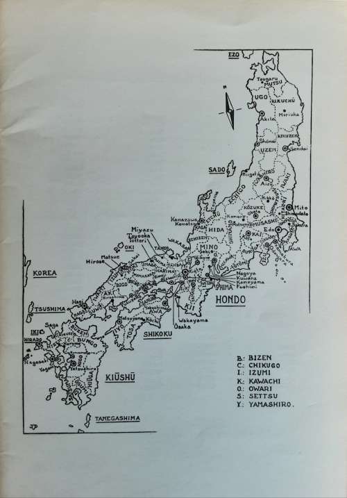 Japanese Swordfurniture Collection of the Late General J C Pabst Auction Catalogue 1956