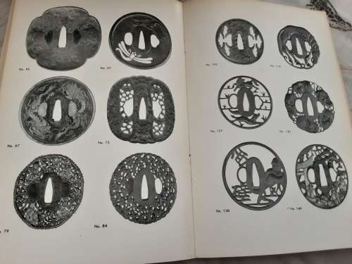 Japanese Swordfurniture Collection of the Late General J C Pabst Auction Catalogue 1956
