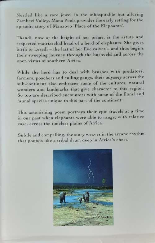 ManzovoPlace of the Elephants by Gary Albyn and Craig Bone **SIGNED COPY**