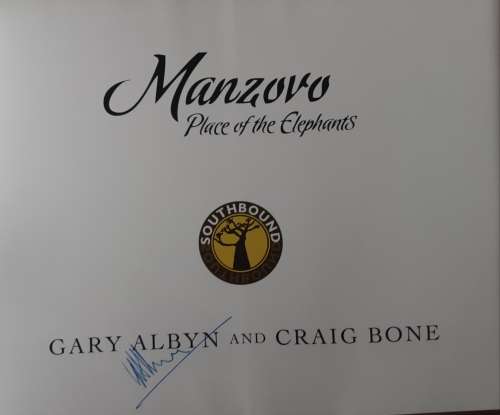ManzovoPlace of the Elephants by Gary Albyn and Craig Bone **SIGNED COPY**