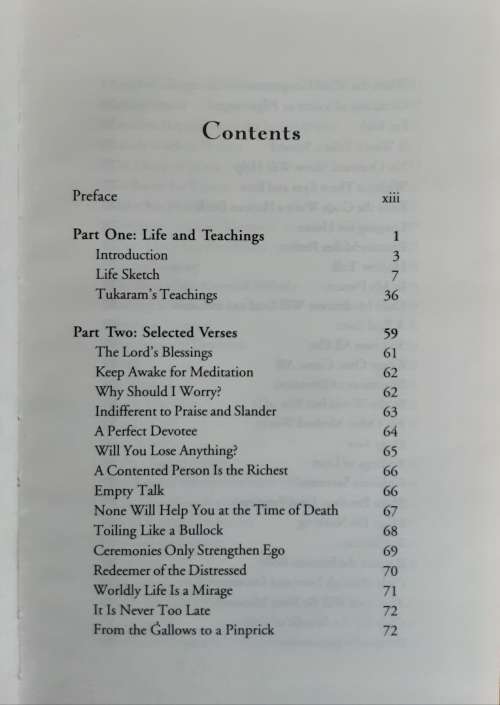 Tukaram, The Ceaseless Song of Devotion by Chandravati Rajwade