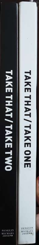Take That/Take One and Take That/ Take Two 2 volumes hardcovers