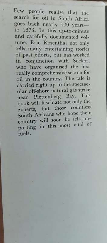 South Africa`s Oil Search down the years by Eric Rosenthal