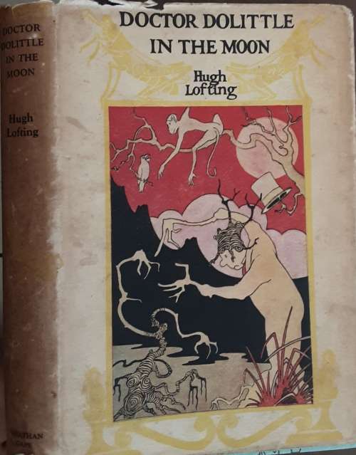 Doctor Dolittle In The Moon by Hugh Lofting