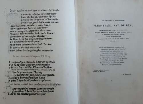 Leven Van Sinte Christina De Wonderbare doore J H Bormans 1850