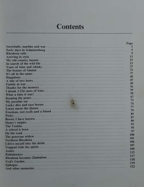 60 Years of Good Cheer Memories of the easrly days of the Wine Trade by Philip Simleit **SIGNED COPY