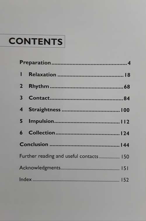 6 Steps to a Schooled Horse by Susan McBane