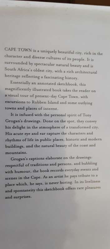 Tony Grogan's Cape Town Sketchbook