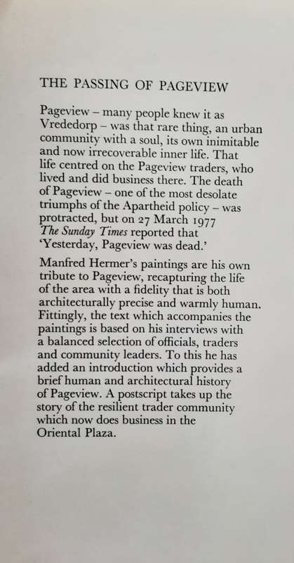 The Passing of Pageview by Manfred Hermer