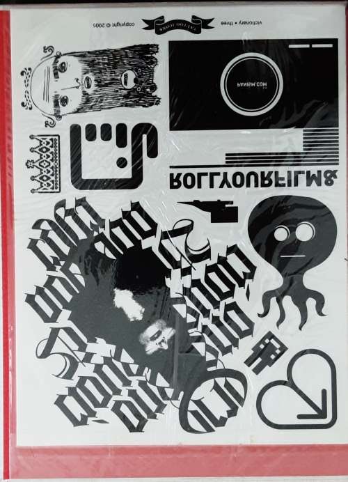 Tattoo Icons Pictionary Three by Victionary