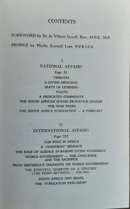 Abiding Values Speeches & Addresses by Doctor the Honourable Henry Gluckman **SIGNED COPY**