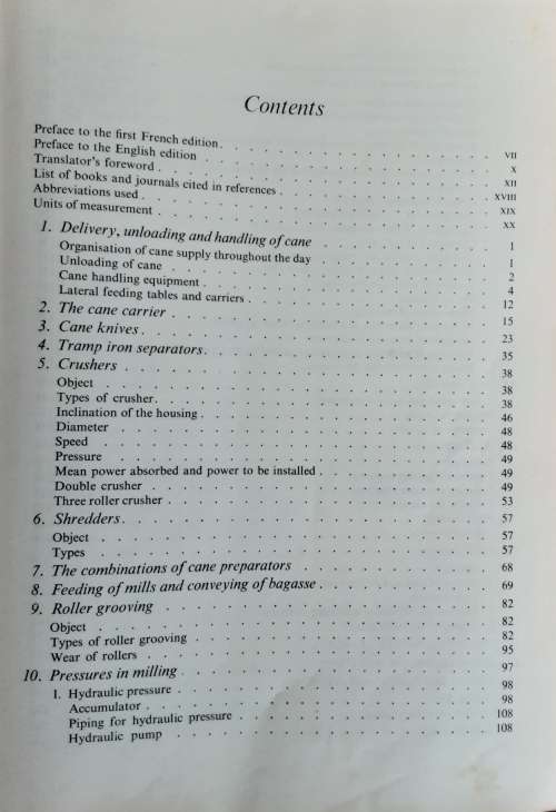 Handbook of Cane Sugar Engineering by E Hugot **SIGNED COPY**