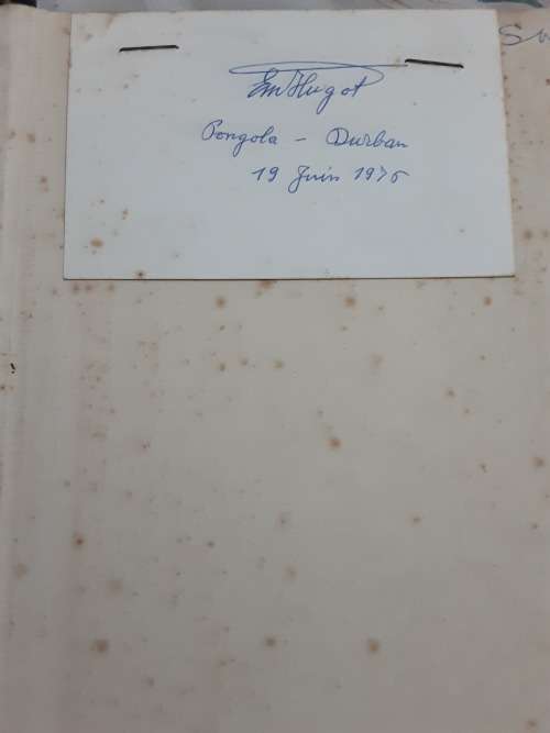 Handbook of Cane Sugar Engineering by E Hugot **SIGNED COPY**
