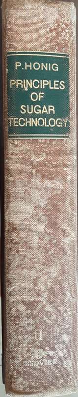 Principles of Sugar Technology edited by Peter Honib Volume !! Crystalization